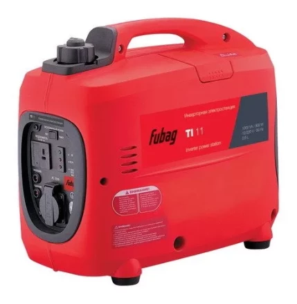 Бензогенератор инверторный Fubag TI 11 цифровая купить в Урае