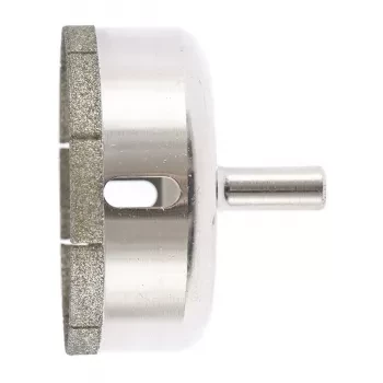 Сверло по стеклу и керамической плитке 70 х 55 мм цилиндр. хв. СИБРТЕХ 726707 купить в Урае