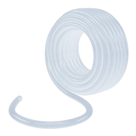 Шланг поливочный прозрачный армированный 3-х слойный, 1/2&quot;, 50 м Palisad 67362 купить в Урае