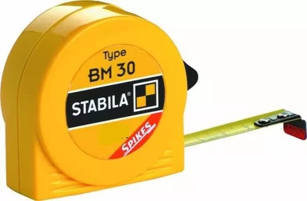 Рулетка 8м х 25мм  BM 30 SP 16452  STABILA купить в Урае