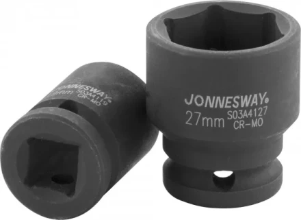 Головка ударная шестигранная 1/2&quot; М12  S03А4112  Jonnesway 47184 купить в Урае