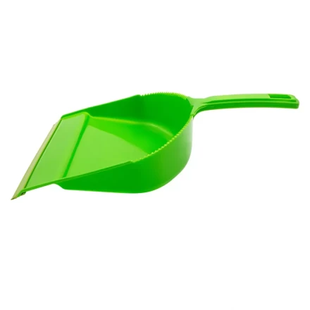 Набор: совок с кромкой 330 x 225 мм и щетка-сметка 285 мм, зеленый, Home Palisad 933115 купить в Урае