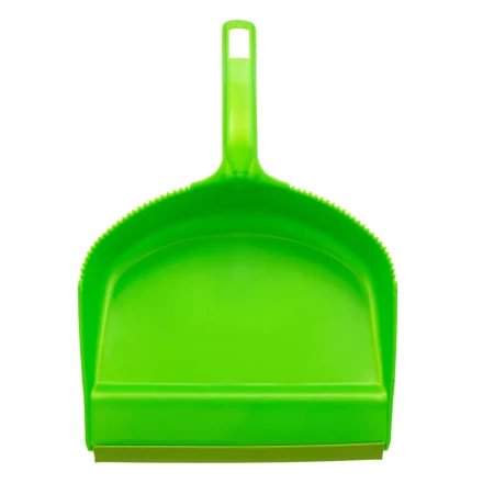 Набор: совок с кромкой 330 x 225 мм и щетка-сметка 285 мм, зеленый, Home Palisad 933115 купить в Урае