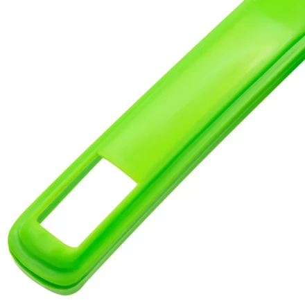 Набор: совок с кромкой 330 x 225 мм и щетка-сметка 285 мм, зеленый, Home Palisad 933115 купить в Урае