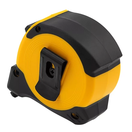 Рулетка Denzel 5м х 25мм, двухкомп. корпус, магнитный обрезиненный зацеп, 31532 купить в Урае