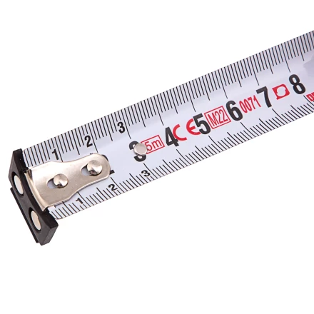 Рулетка Denzel 5м х 25мм, двухкомп. корпус, магнитный обрезиненный зацеп, 31532 купить в Урае