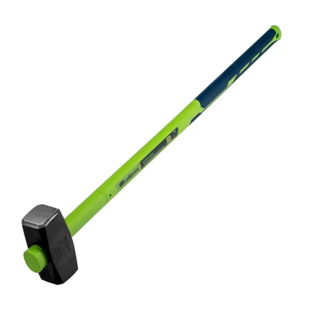 Кувалда, 4000 г, фибергласовая обрезиненная рукоятка// Сибртех 10895 купить в Урае