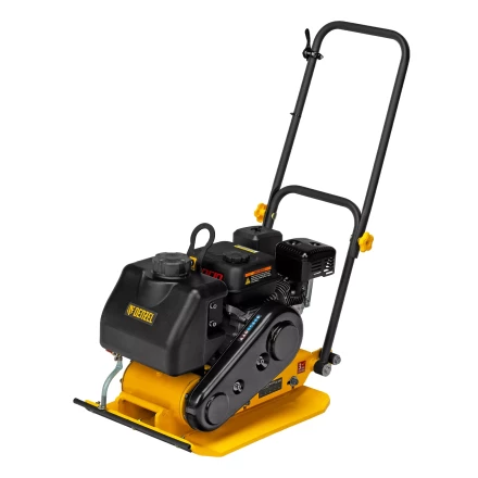 Виброплита бензиновая Denzel VC-30W, 30 кН, 60*45 см, 196 см3, бак для воды купить в Урае