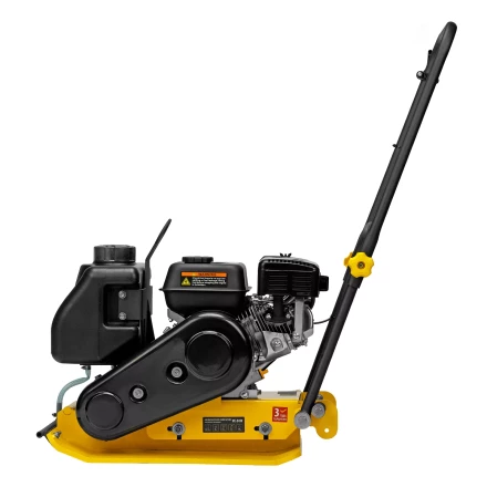 Виброплита бензиновая Denzel VC-30W, 30 кН, 60*45 см, 196 см3, бак для воды купить в Урае