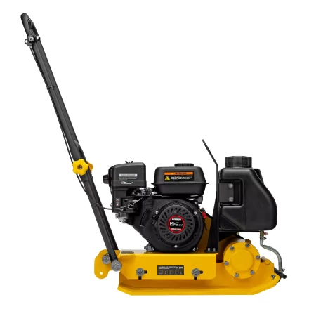 Виброплита бензиновая Denzel VC-30W, 30 кН, 60*45 см, 196 см3, бак для воды купить в Урае