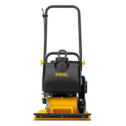Виброплита бензиновая Denzel VC-30W, 30 кН, 60*45 см, 196 см3, бак для воды купить в Урае