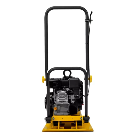 Виброплита бензиновая Denzel VC-30W, 30 кН, 60*45 см, 196 см3, бак для воды купить в Урае