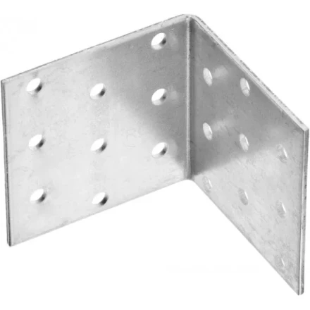 Крепежный угол ЗУБР &quot;МАСТЕР&quot; равносторонний, 60х60х60мм, 20шт 310205-060-060 купить в Урае