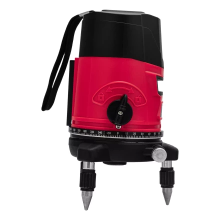 Лазерный уровень MTX CRX-30R, 30 м, красный луч, батарейки, резьба 5/8&quot; 35030 купить в Урае