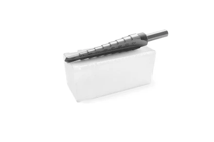 Ступенчатое сверло MESSER с прямой канавкой. Диаметр 4-12мм. Ступеней 9. купить в Урае