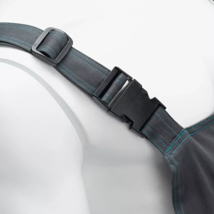 Полукомбинезон профессиональный рабочий Gross 90443, 97% хлопок 3% спандекс, L купить в Урае