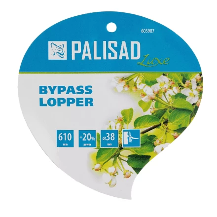 Сучкорез прямого реза Palisad 605987, 610 мм, двухрычажный механизм, двухкомпонентные рукоятки, LUXE купить в Урае