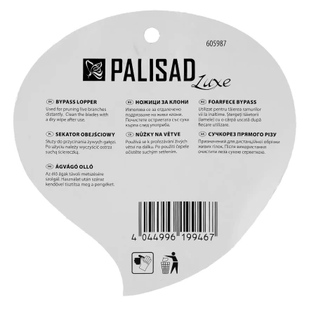 Сучкорез прямого реза Palisad 605987, 610 мм, двухрычажный механизм, двухкомпонентные рукоятки, LUXE купить в Урае
