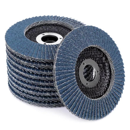 Круг MESSER шлифовальный лепестковый торцевой конический (циркониевый электрокорунд) Z80(К) 125х22 купить в Урае