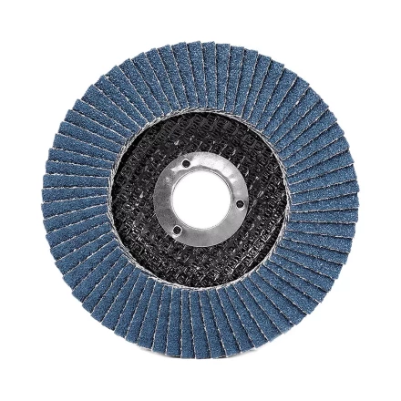 Круг MESSER шлифовальный лепестковый торцевой конический (циркониевый электрокорунд) Z80(К) 125х22 купить в Урае