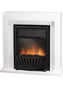 Электрокамин-камин электрический каминокомплект Electrolux Solo EFP/S 4020WS белый купить в Урае