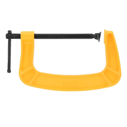 Струбцина G-образная Denzel, усиленная, 150 мм 20645 купить в Урае