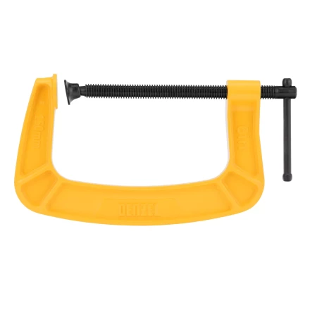 Струбцина G-образная Denzel, усиленная, 150 мм 20645 купить в Урае