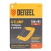 Струбцина G-образная Denzel, усиленная, 150 мм 20645 купить в Урае