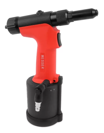 Пневматический заклепочник MESSER RL-4000M для вытяжных заклепок (3,2 - 4,8 мм) купить в Урае