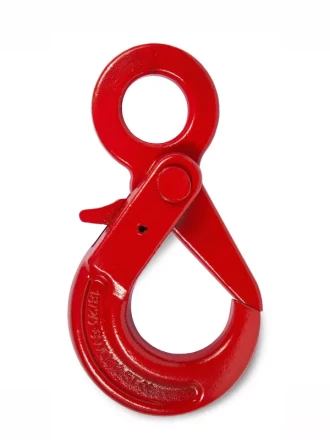 Крюк самозакрывающийся с проушиной TOR 15 т (Q) 1000851 купить в Урае