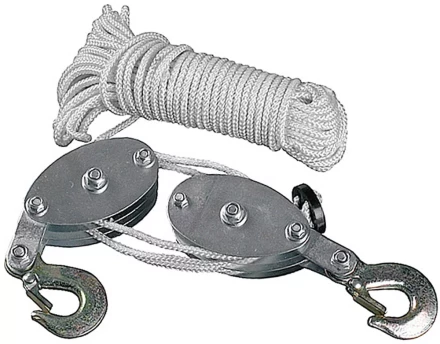 Полиспаст STAYER, подъем до 3 м, вес до 200 кг 50501 купить в Урае