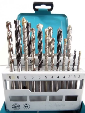 Набор сверл Makita D-46202 купить в Урае