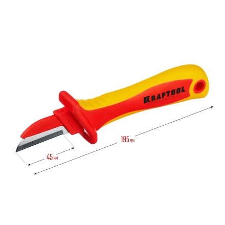 Нож монтерский KN-1 диэлектрический 45401 купить в Урае