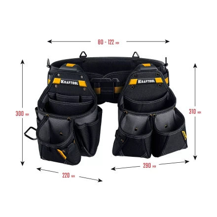 Пояс монтажника KRAFTOOL 38761 купить в Урае