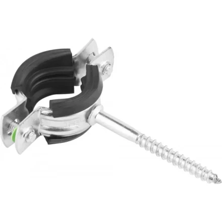 ЗУБР. Хомут трубный оцинкованный, с шурупом, 3/4&quot;, 100шт 37854-25-29-100 купить в Урае