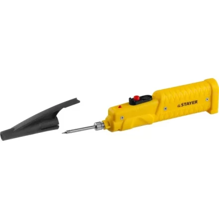 Паяльник MAXTerm беспроводной, 6 Вт, STAYER 55306 купить в Урае