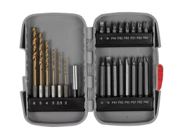 Наборы насадок для шуруповерта серия МАСТЕР