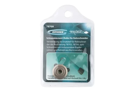 Режущий ролик трубореза 6,2х4,8х18мм для резки труб GROSS 78709 купить в Урае