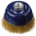DEXX. Щетка чашечная для УШМ, витая стальная латунированная проволока 0,3мм, 100ммхМ14 35103-100 купить в Урае