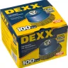 DEXX. Щетка чашечная для УШМ, витая стальная латунированная проволока 0,3мм, 100ммхМ14 35103-100 купить в Урае