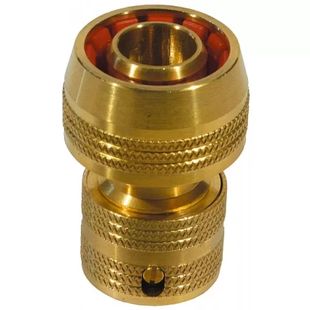 Соединитель RACO &quot;Profi&quot; (шланг-насадка) латунный с автостопом, 3/4&quot; 4246-55006B купить в Урае