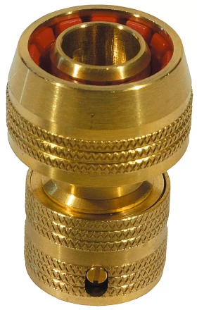 Соединитель RACO &quot;Profi&quot; (шланг-насадка) латунный с автостопом, 3/4&quot; 4246-55006B купить в Урае