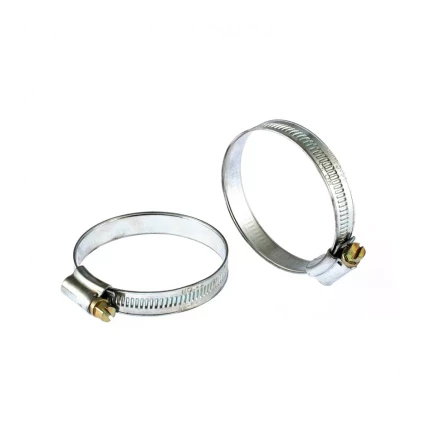 Хомуты металлические червячные 44-64 мм ширина 12 мм английский тип W1 2 шт Сибртех 47670 купить в Урае