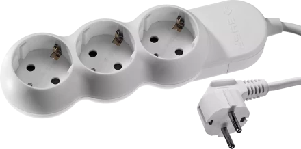 Удлинители электрические М500 3 гнезда серия МАСТЕР купить в Урае