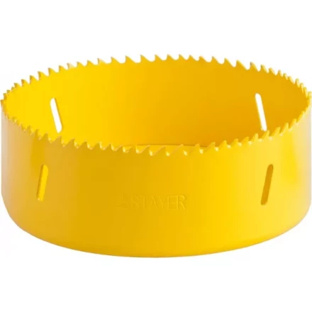 Коронка STAYER &quot;PROFESSIONAL&quot; Би-металлическая, универсальная, d=121мм 29547-121 купить в Урае