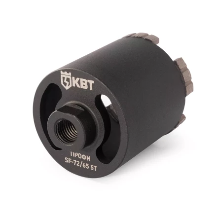 Коронка КВТ SF-72/65 5T серия ПРОФИ (102557) купить в Урае