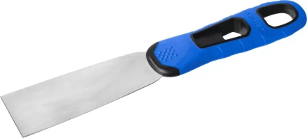 Шпатель ЗУБР &quot;ПРОФЕССИОНАЛ&quot; профилированное нержавеющее полотно, 2к ручка, 40мм 10049-04_z03 купить в Урае