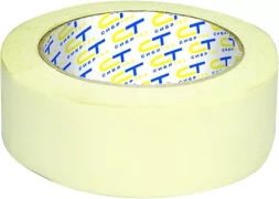 Лента малярная 23 мм х 25 м на бумажной основе СИБРТЕХ 88838