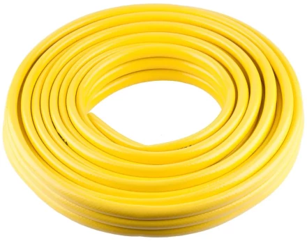 Шланг ЗУБР &quot;МАСТЕР&quot; поливочный, 25атм, армированный, 3-х слойный, 3/4&quot;x50м 40313-3/4-50 купить в Урае