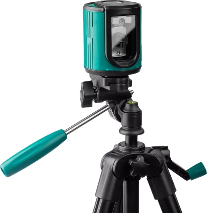 Нивелир лазерный линейный с держателем HC-1 и элевационным штативом ST-110 (35-110см), в кейcе, KRAFTOOL 34700-4 купить в Урае